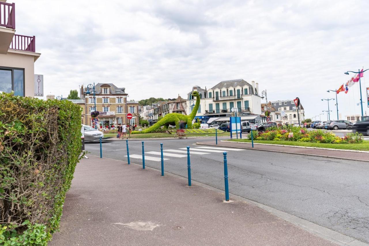 Ferienwohnung Le Grand Cap Villers-sur-Mer Exterior foto